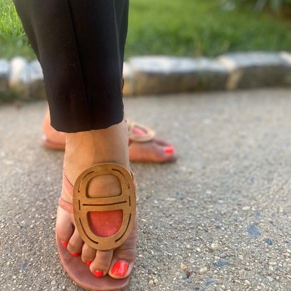 Vintage Hermes Sandals - Picture 7 of 9